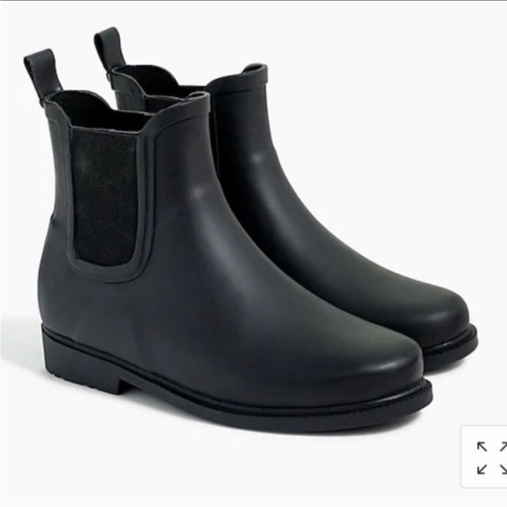 Ladies J CREW Chelsea Rain Boots